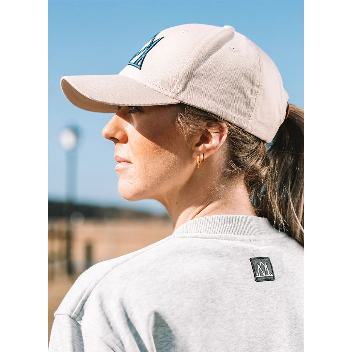 Mountain Horse Team Rider Cap Sand