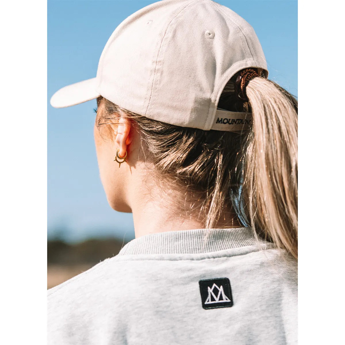 Mountain Horse Team Rider Cap Sand
