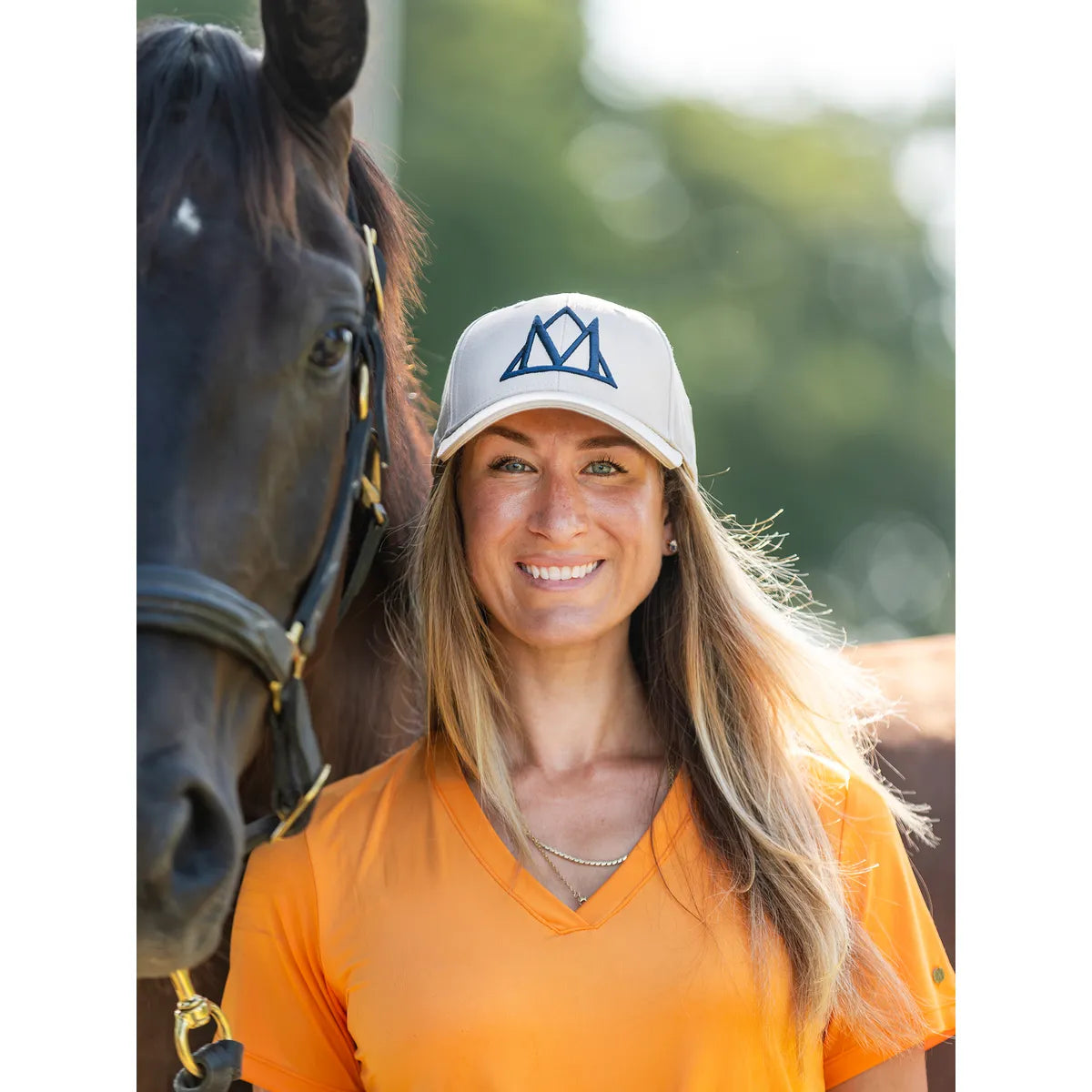 Mountain Horse Team Rider Cap Sand