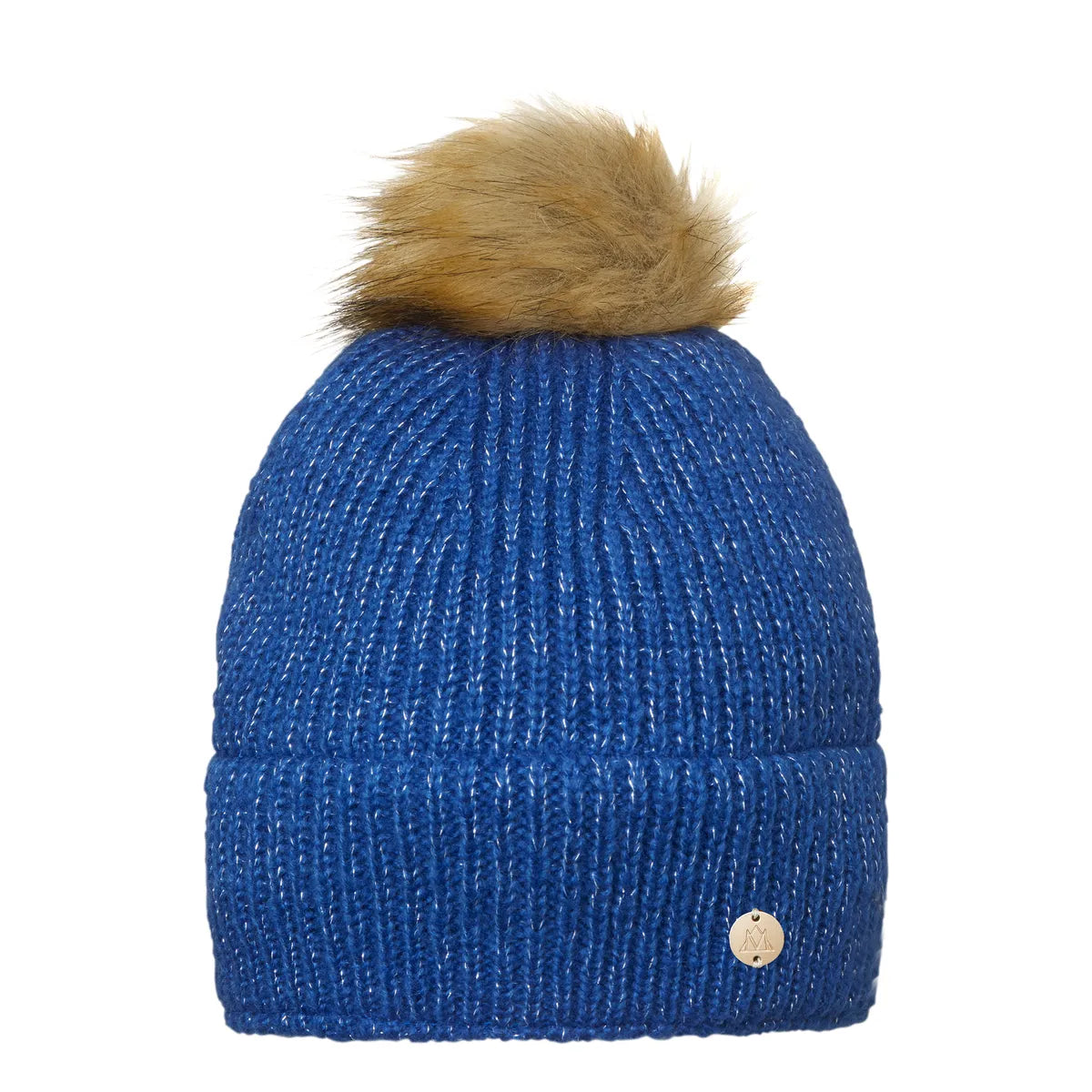Mountain Horse Sparkle Pompom Hat Blue