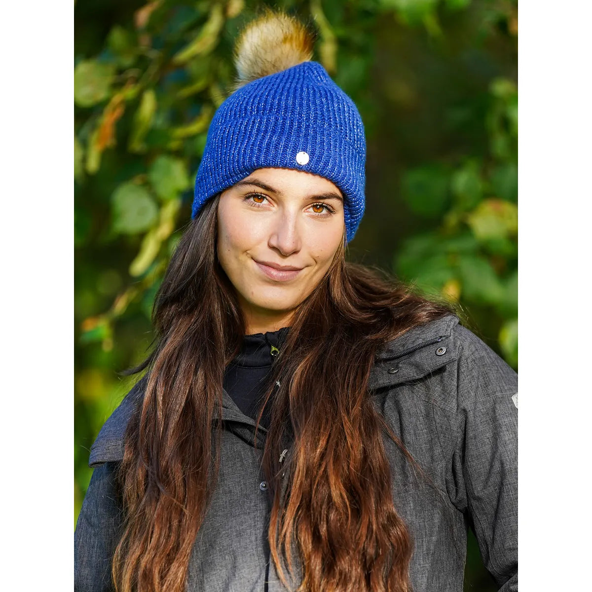 Mountain Horse Sparkle Pompom Hat Blue