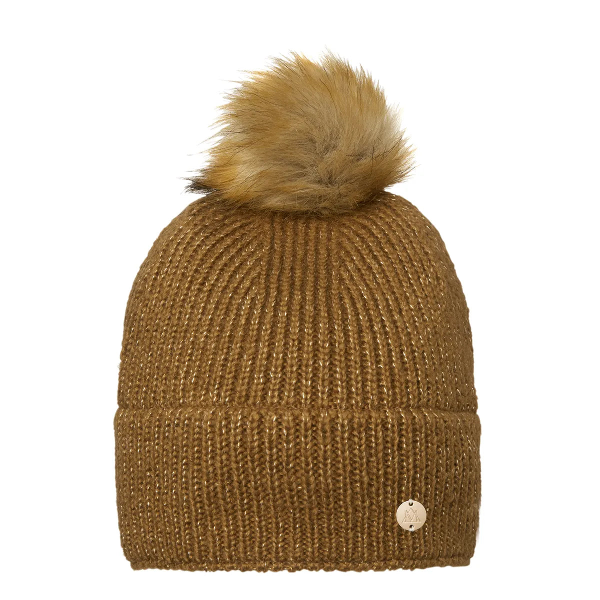 Mountain Horse Sparkle Pompom Hat Autumn Gold