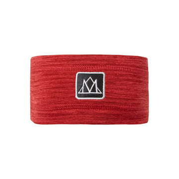 Mountain Horse Bella Tech Fleece Headband Jr Red