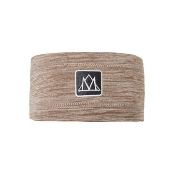 Mountain Horse Bella Tech Fleece Headband Jr Urban Taupe