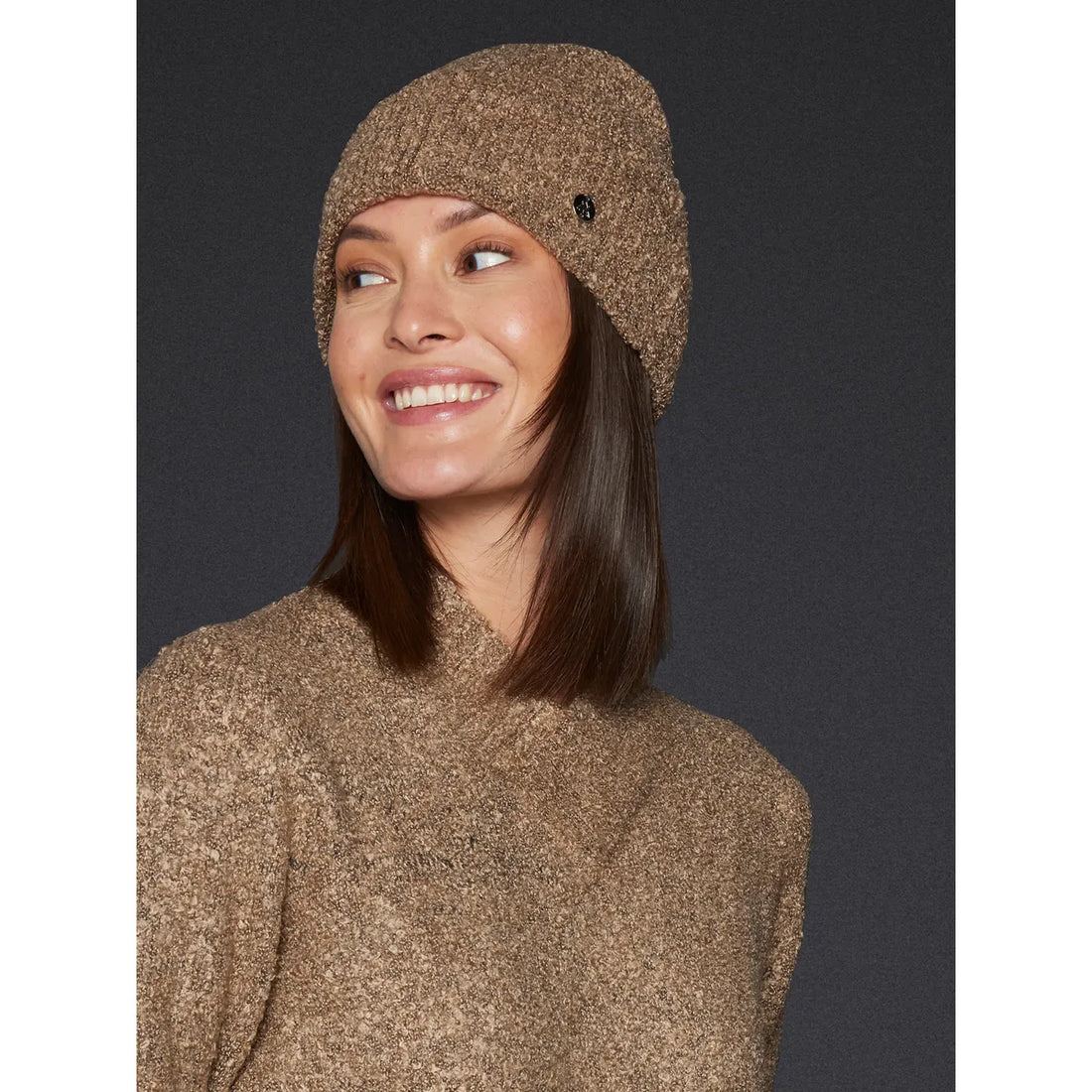 Mountain Horse Leah Beanie Taupe