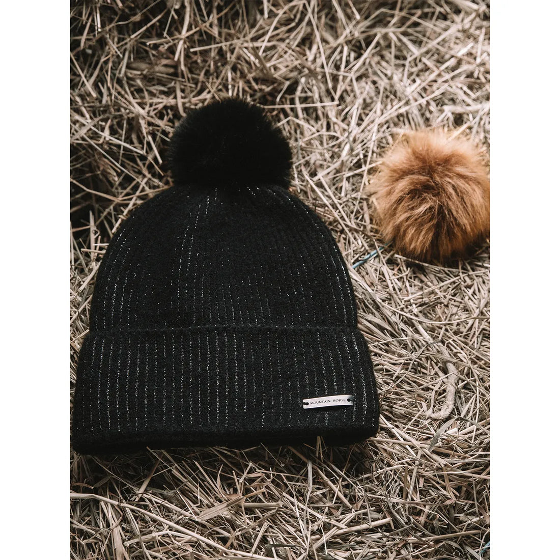 Mountain Horse Black Beauty Hat Black