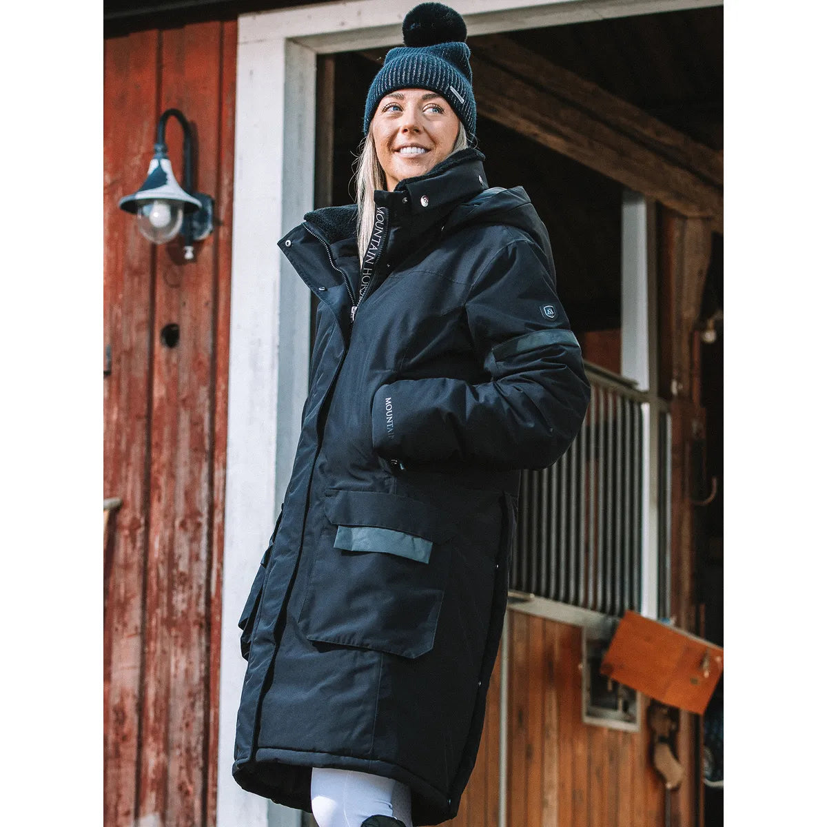 Mountain Horse Black Beauty Hat Black