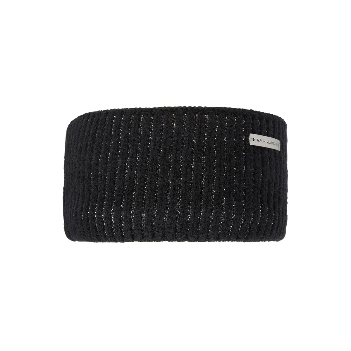 Mountain Horse Black Beauty Headband Black