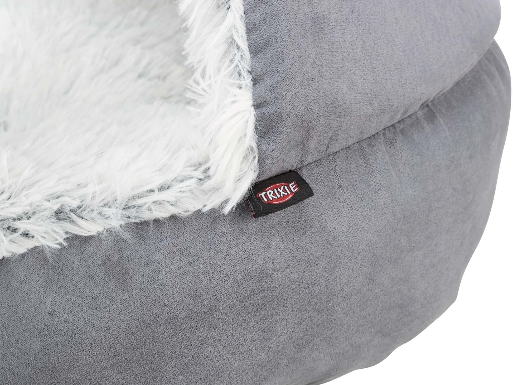 Harvey igloo, ø 70 cm, grå/vit-svart