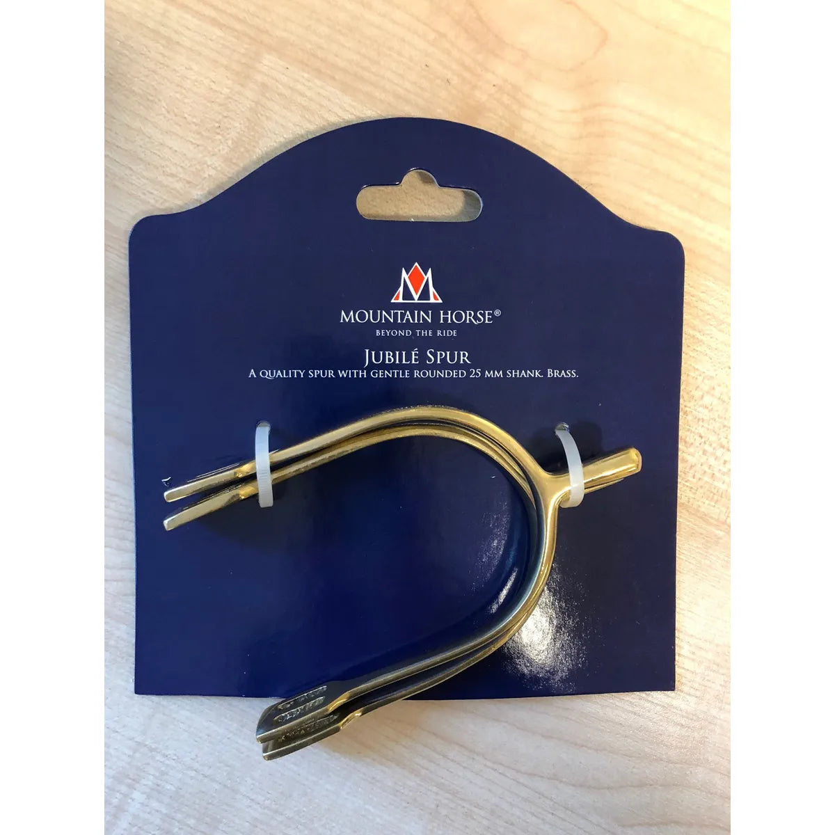 Mountain Horse Jubilé Spurs Brass