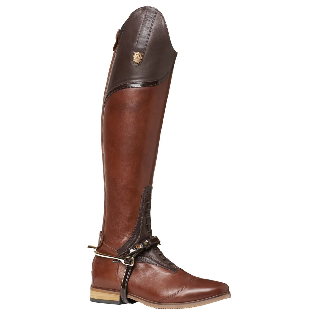 Mountain Horse Jubilé Spurs Brass