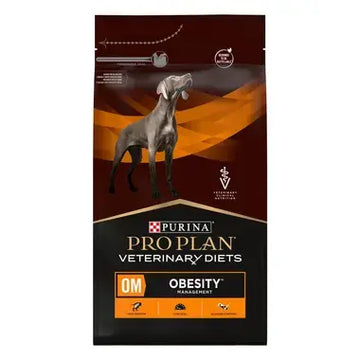 Purina Pro Plan Veterinary Diets PVD Canine OM Obesity Management