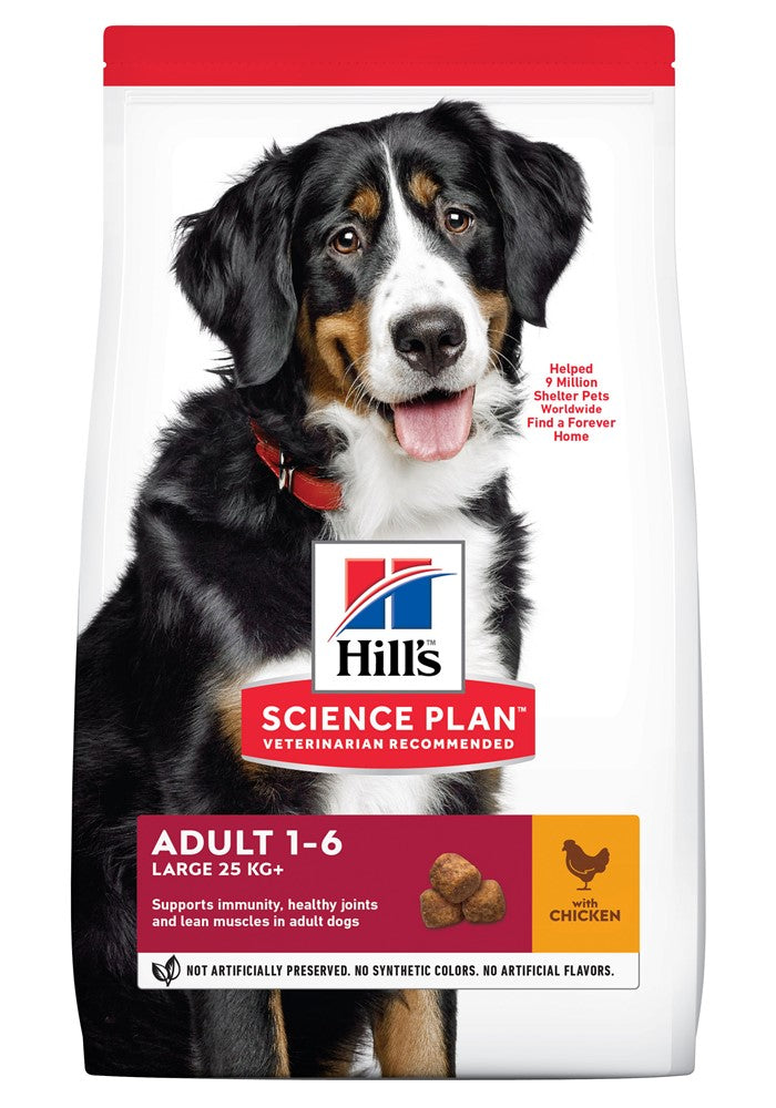 Hills Science Plan Adult Large Breed Chicken - Dry Dog Food 14 kg