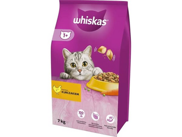 Whiskas 1+ Kyckling 7 kg