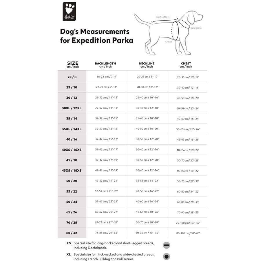 Hurtta Expedition Parka, hundtäcke Buckthorn
