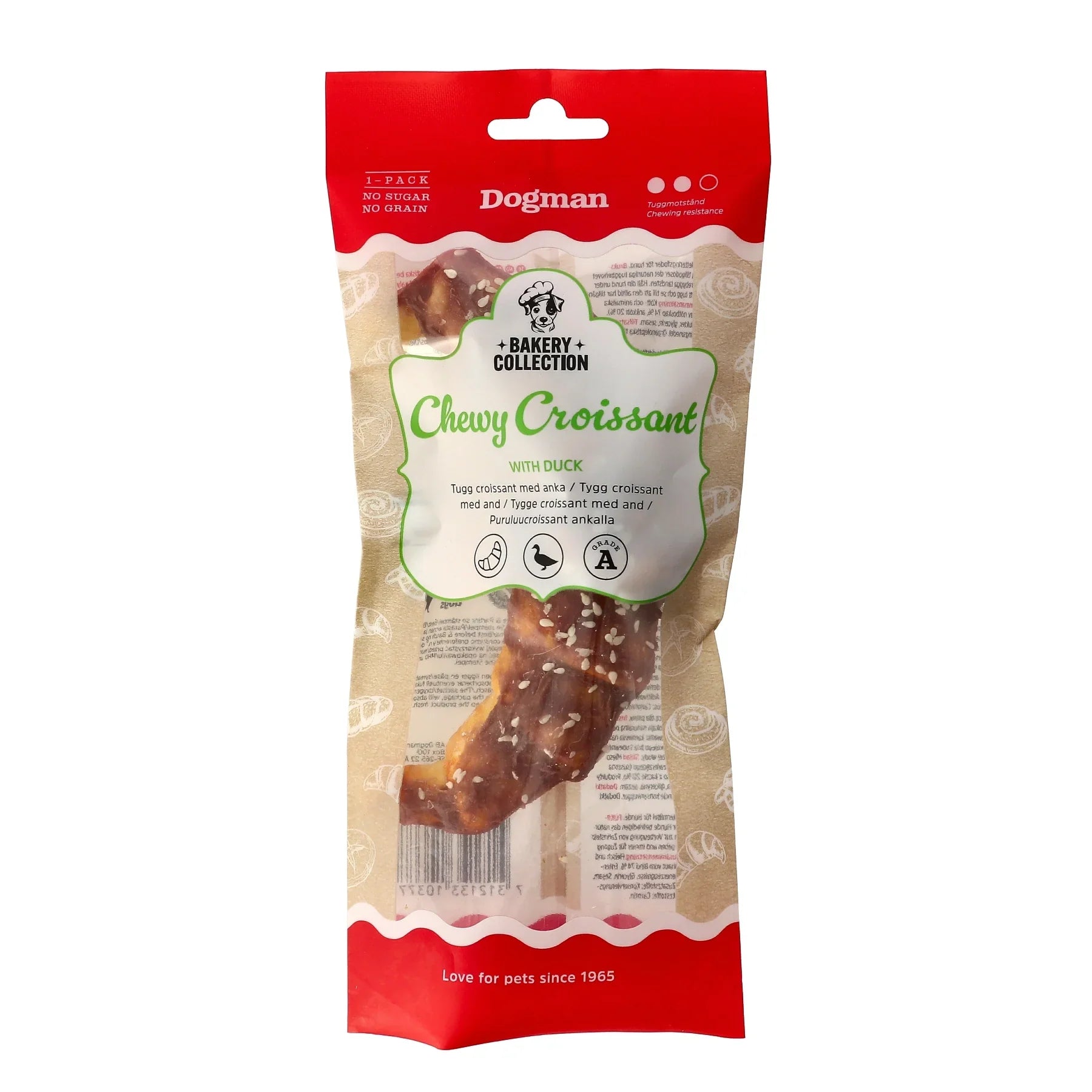 Dogman Bakery Collection Tugg Croissant