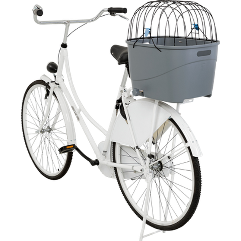 Trixie Bicycle Basket For Bike Racks Plastic/Metal