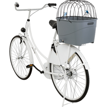Trixie Bicycle Basket For Bike Racks Plastic/Metal