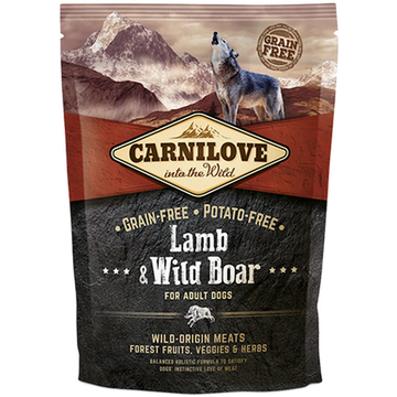 Carnilove Adult All Breed Lamb & Wild Boar