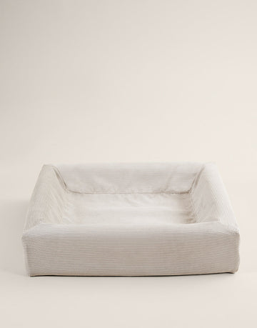 Bia Bed Rib Överdrag Sand
