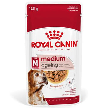 Royal Canin Medium Ageing Gravy 10 x 140 g
