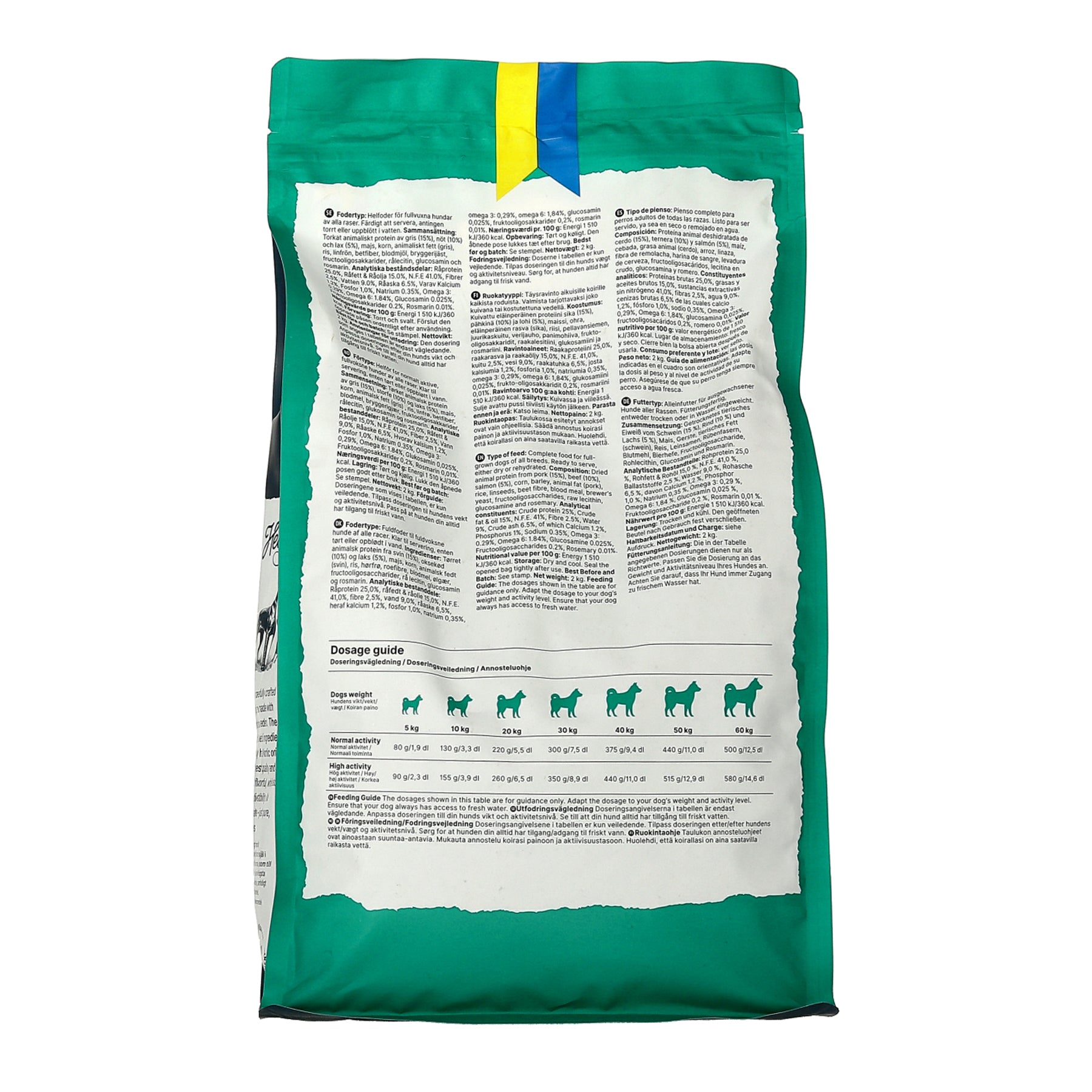 Heavenly Adult Hundfoder