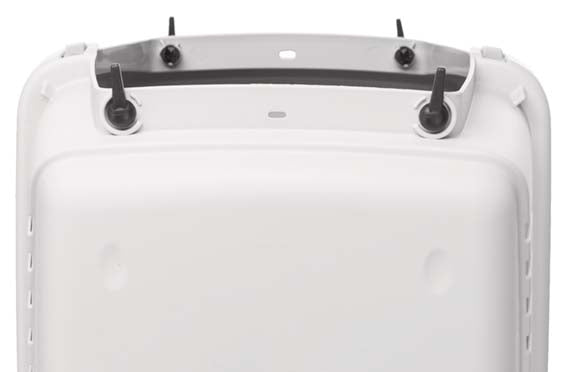 Transportbur Capri XXS, 26 × h25 × 39 cm, antracit/grön