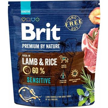 BRIT Premium By Nature Sensitive Lamb 1kg