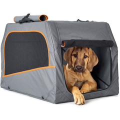 Hunter - Foldable Dog Box With Aluminum Frame, M