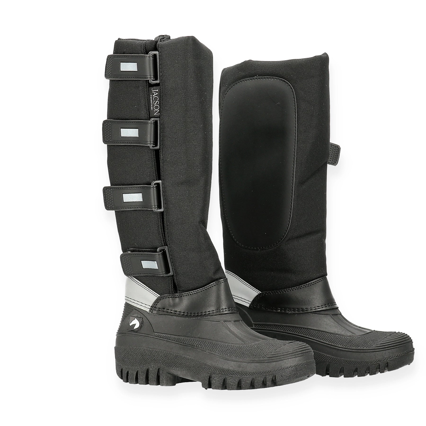 Jacson Barn/Junior Thermoridstövel Svart