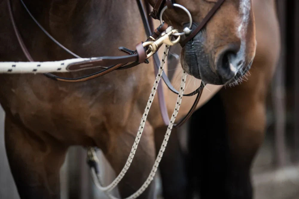 Jacson Gramantygel Svart/Beige