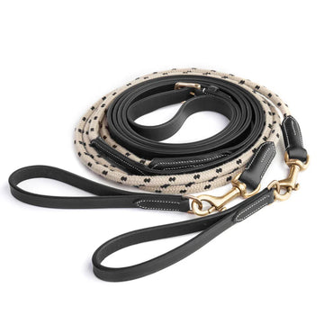 Jacson Gramantygel Svart/Beige