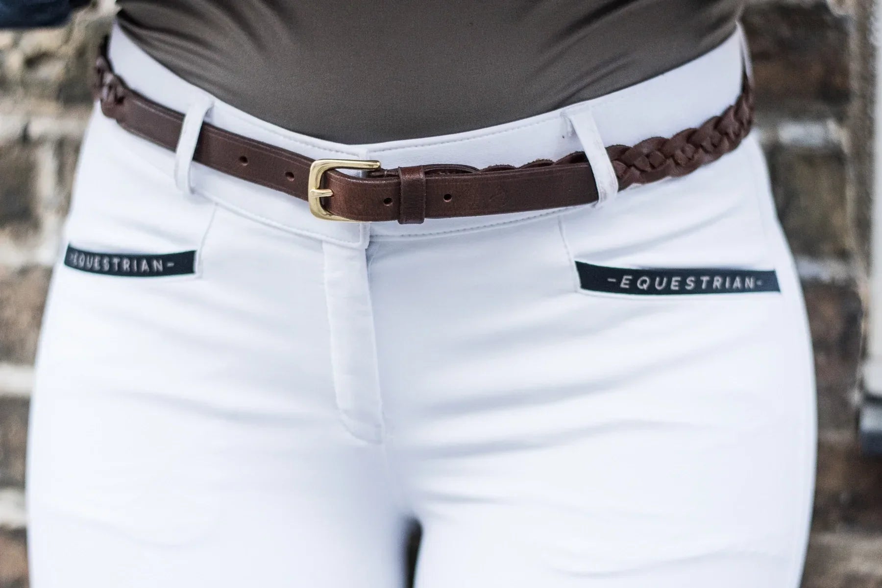 Jacson Neapel Skärp Brun