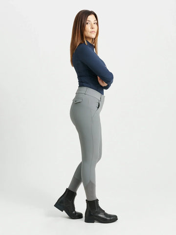 Jacson Rigmor Ridbyxa Knäskodd Grå