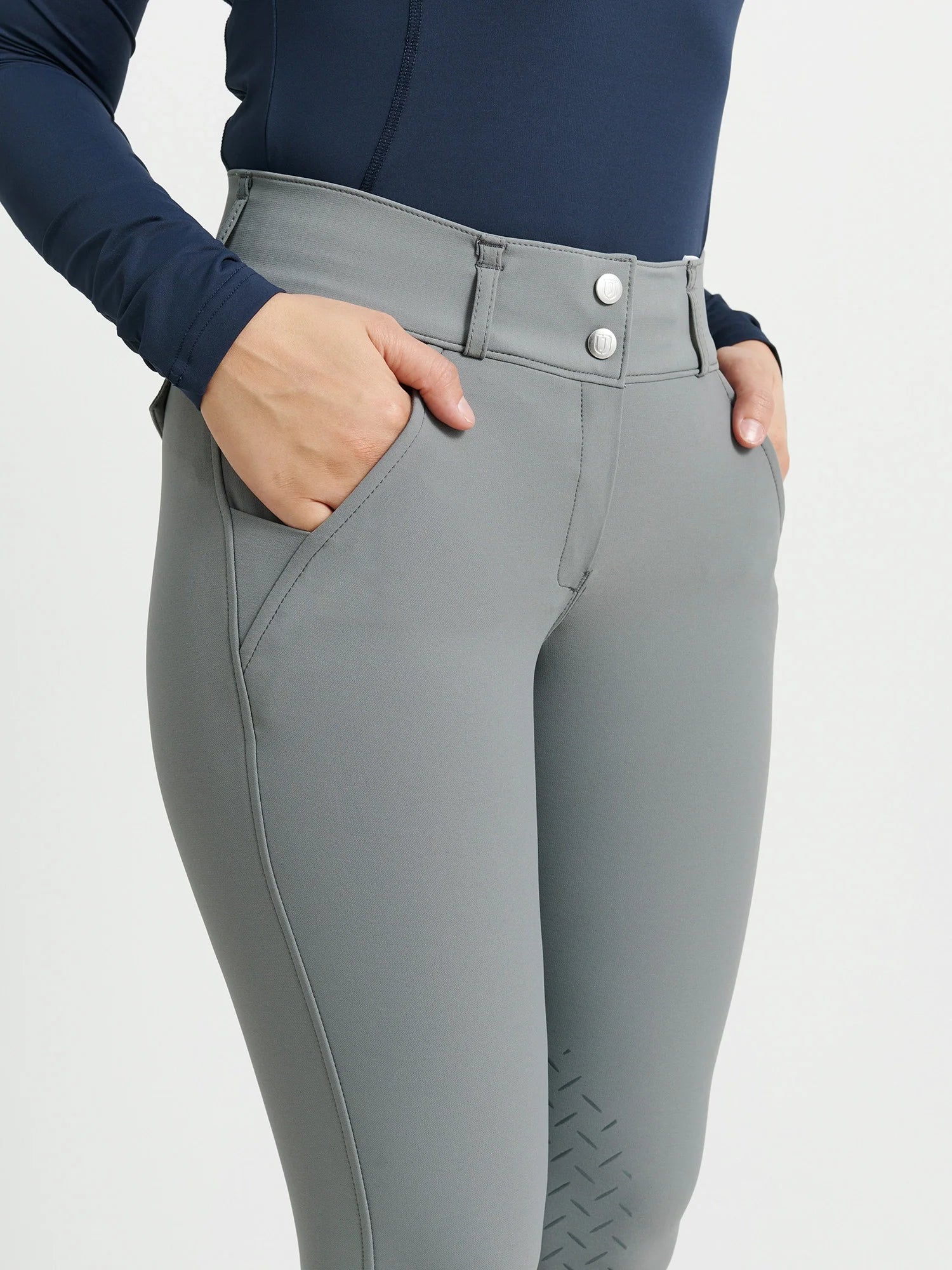 Jacson Rigmor Ridbyxa Helskodd Grå