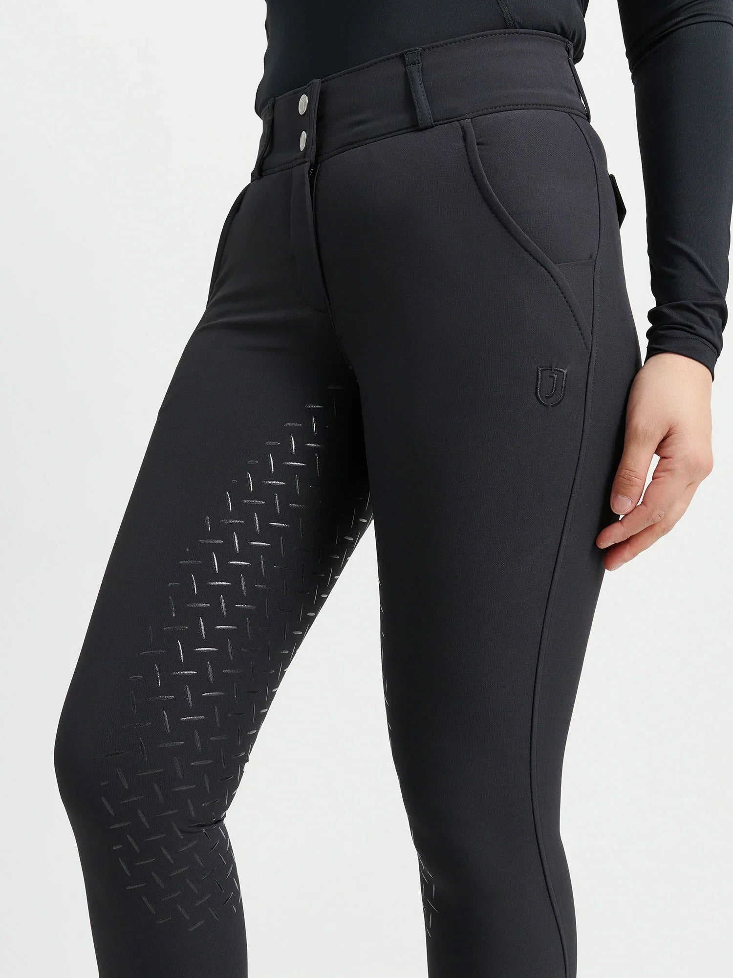 Jacson Rigmor Ridbyxa Helskodd Svart