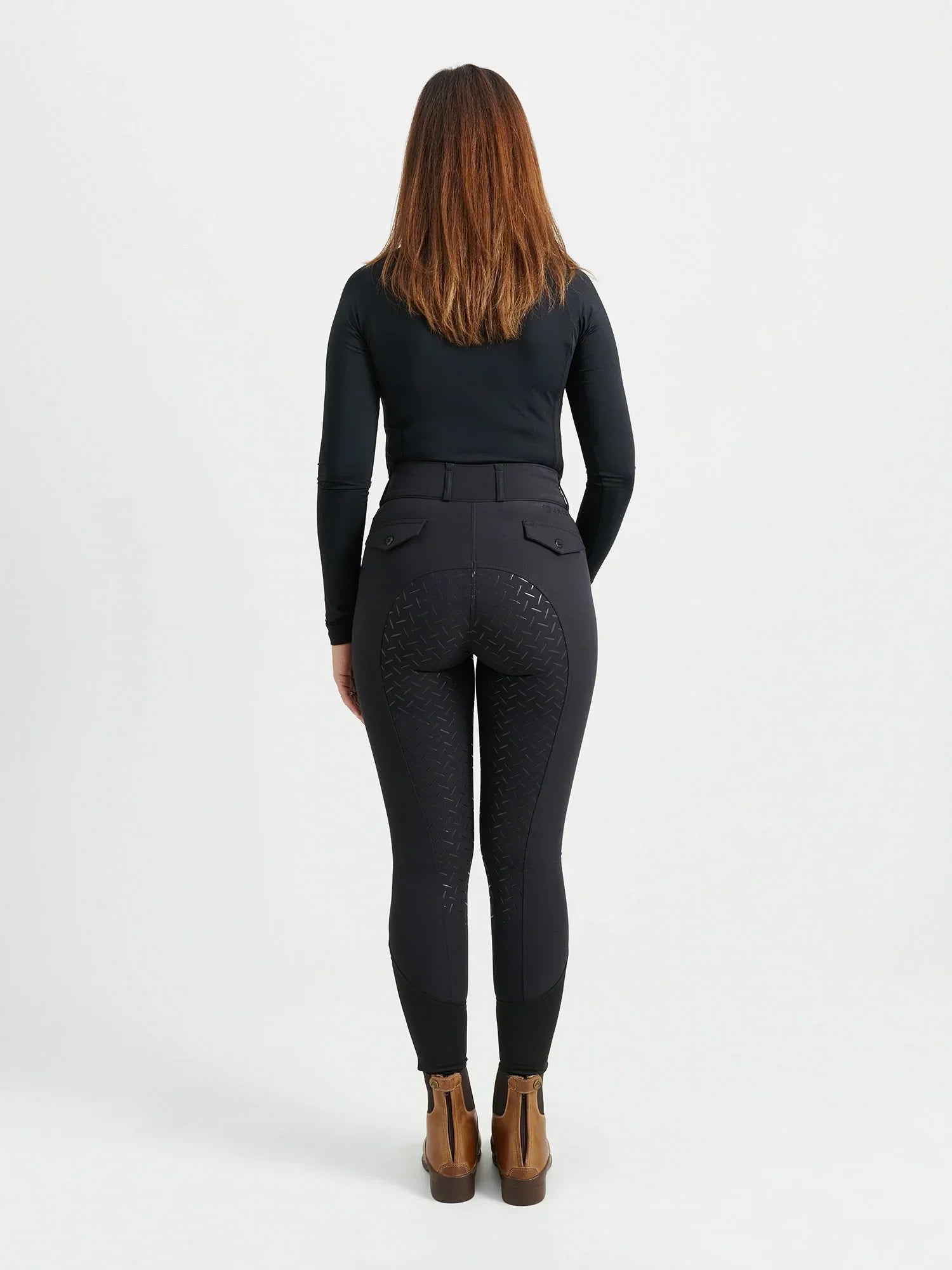 Jacson Rigmor Ridbyxa Helskodd Svart