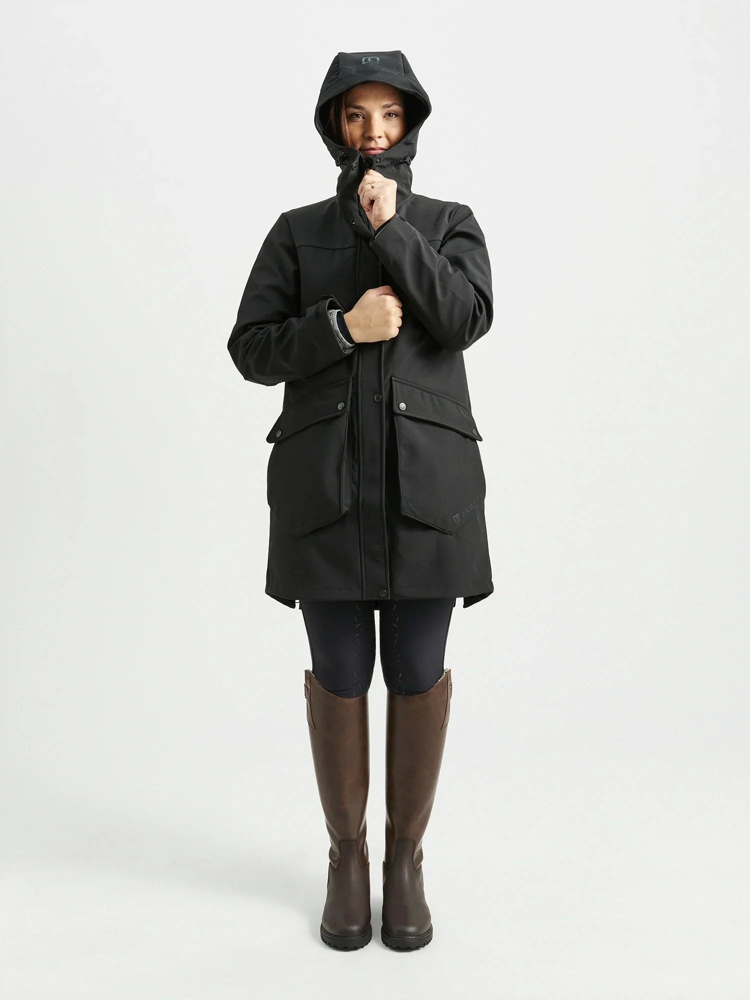 Jacson Bodil Softshelljacka Svart