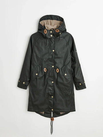 Jacson Barn/Junior Peggy Regnkappa Svart