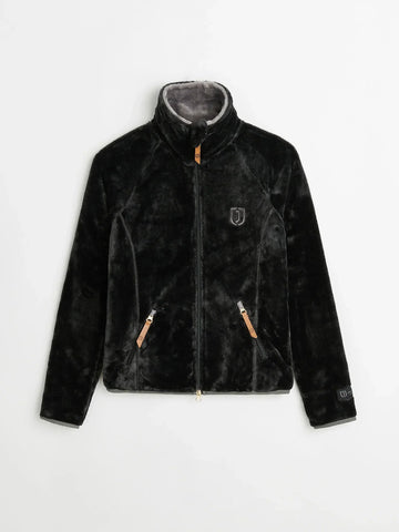 Jacson Barn/Junior Dagmar Softpiletröja Svart