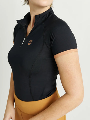 Jacson Maja Funktionstopp Svart