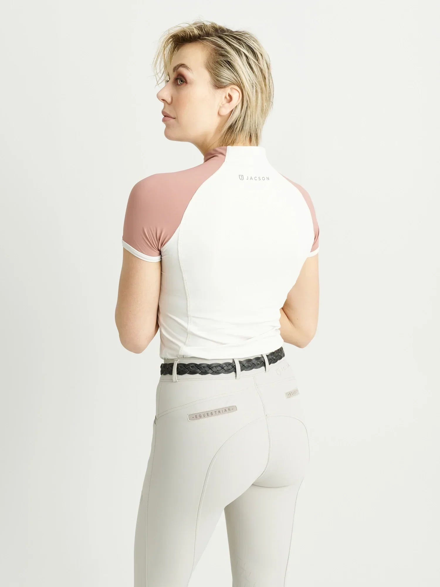 Jacson Maja Funktionstopp Vit/Rosa