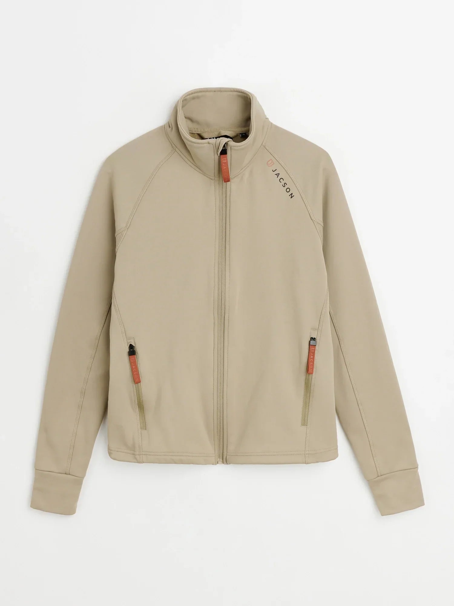 Jacson Barn/Junior Rut Funktionsjacka Beige