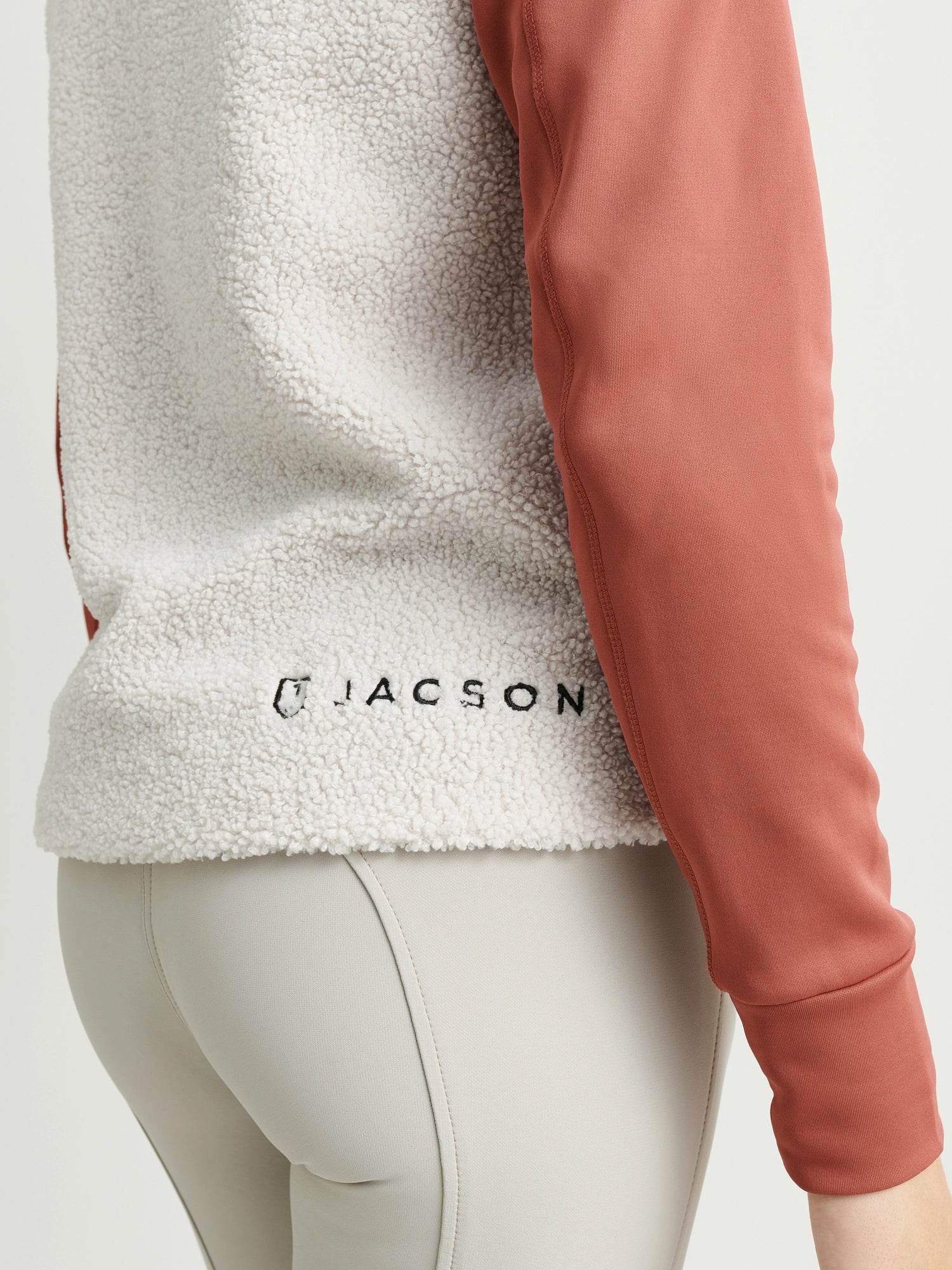 Jacson Inger Fleeceväst Grå