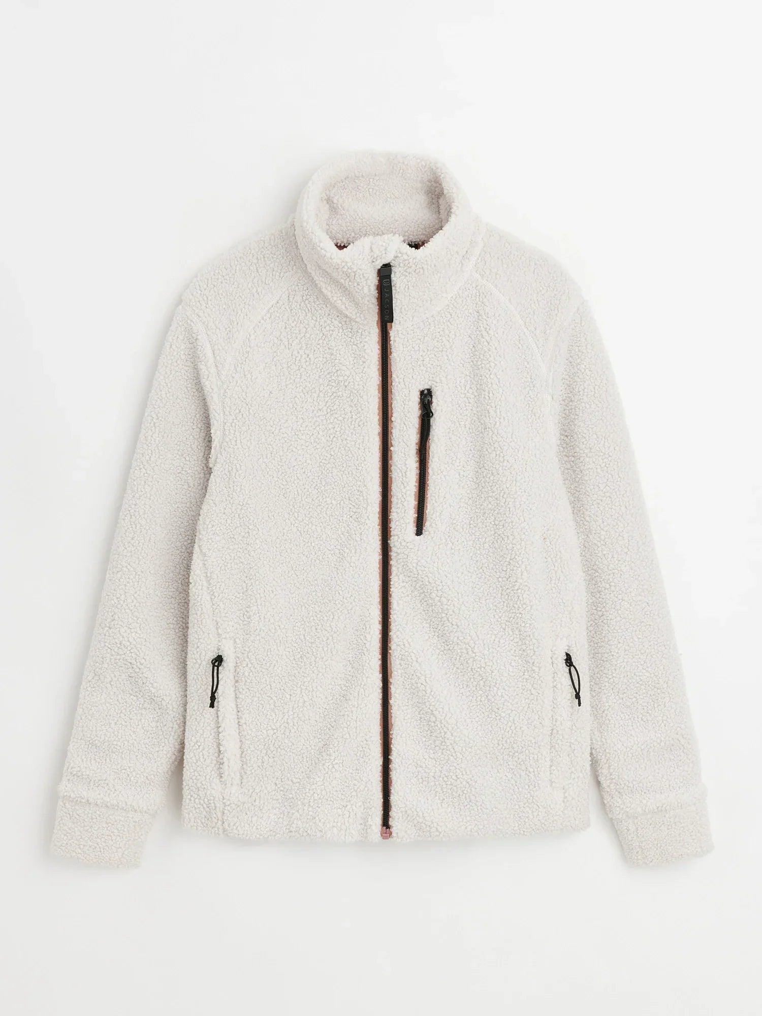 Jacson Inger Fleecejacka Grå