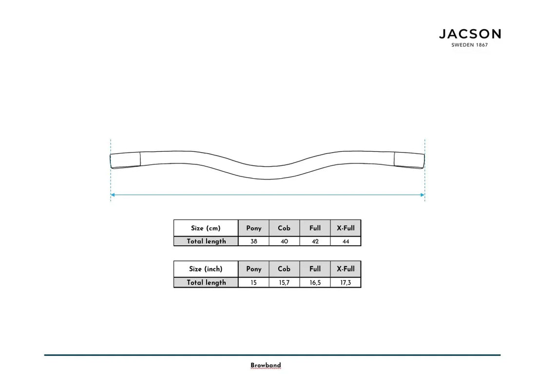 Jacson Pannband Kristall Rosé Svart