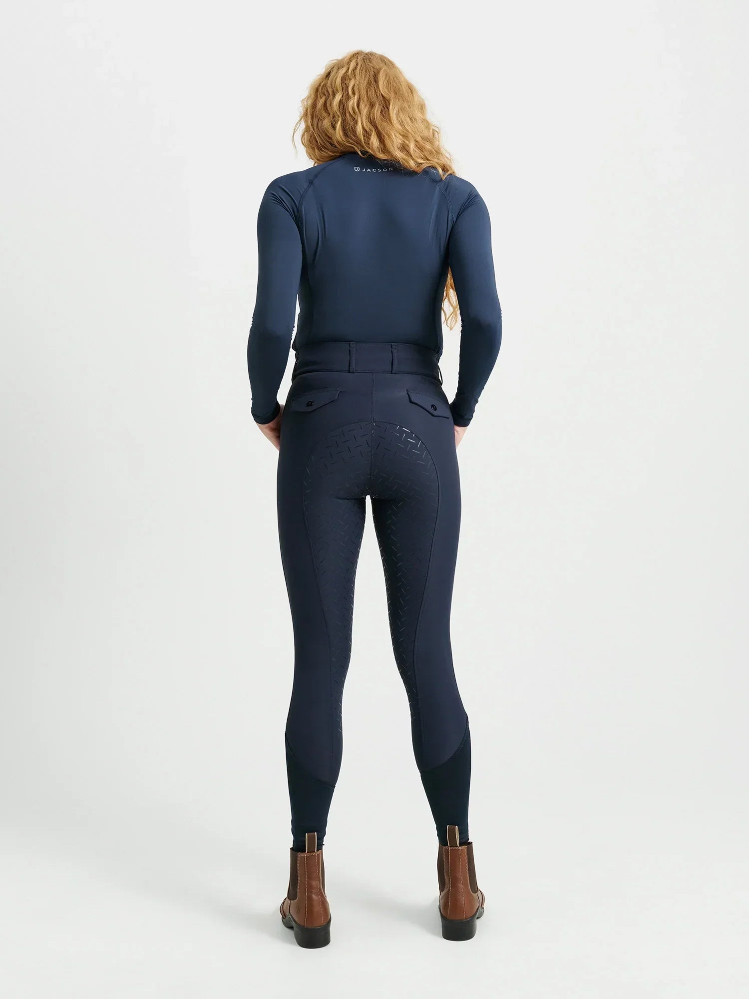 Jacson Rigmor Ridbyxa Helskodd Marin