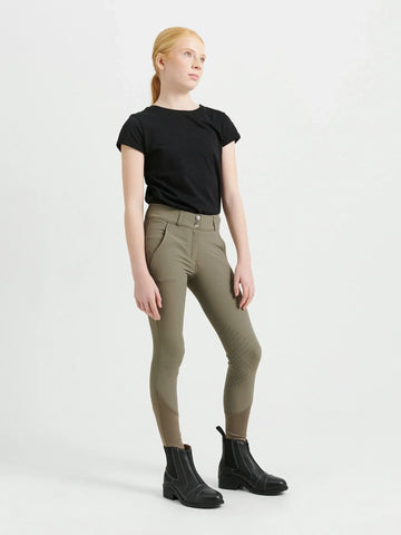 Jacson Barn/Junior Rigmor Ridbyxa Knäskodd Brun