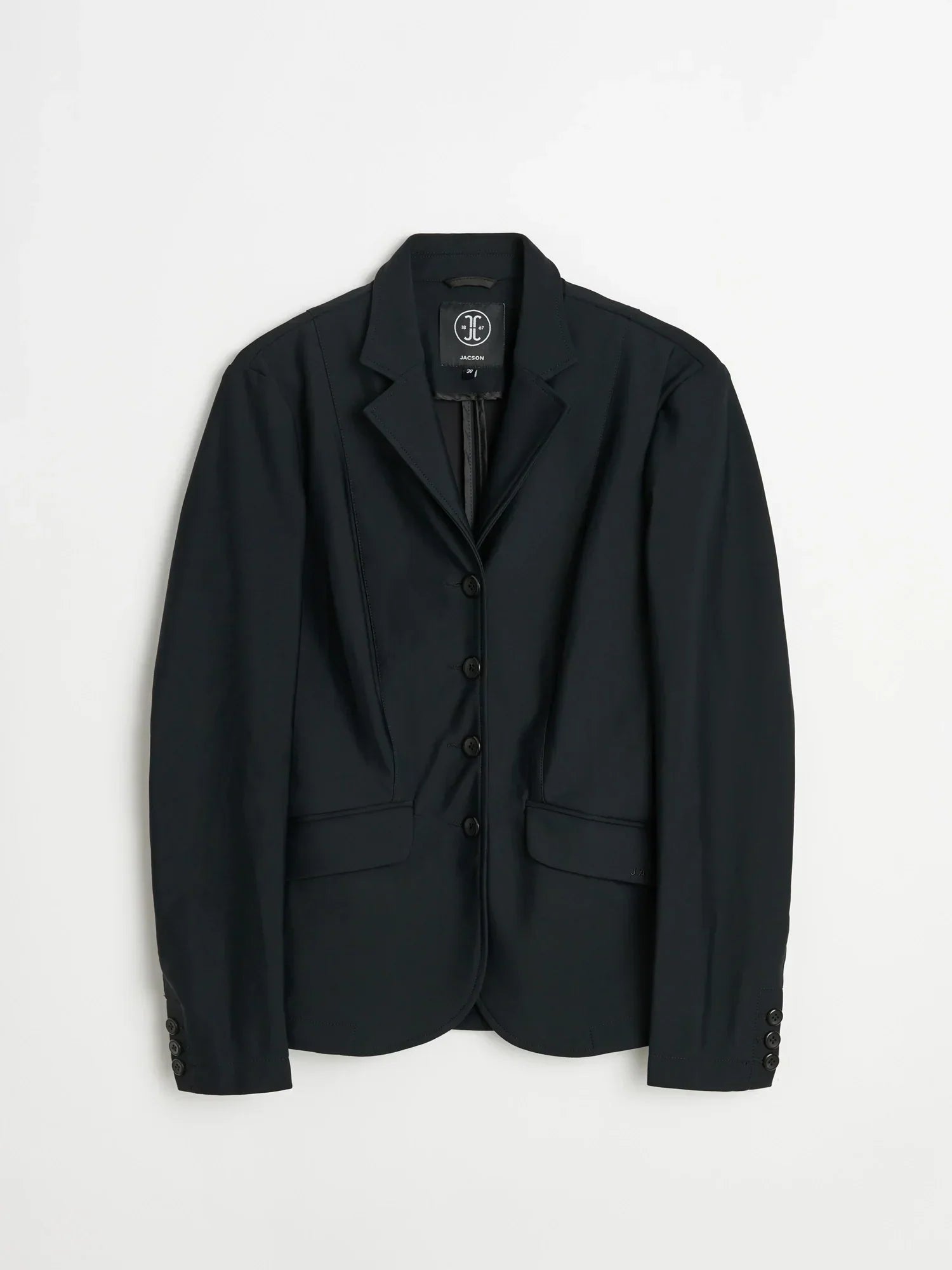 Jacson Solveig Tävlingskavaj Svart