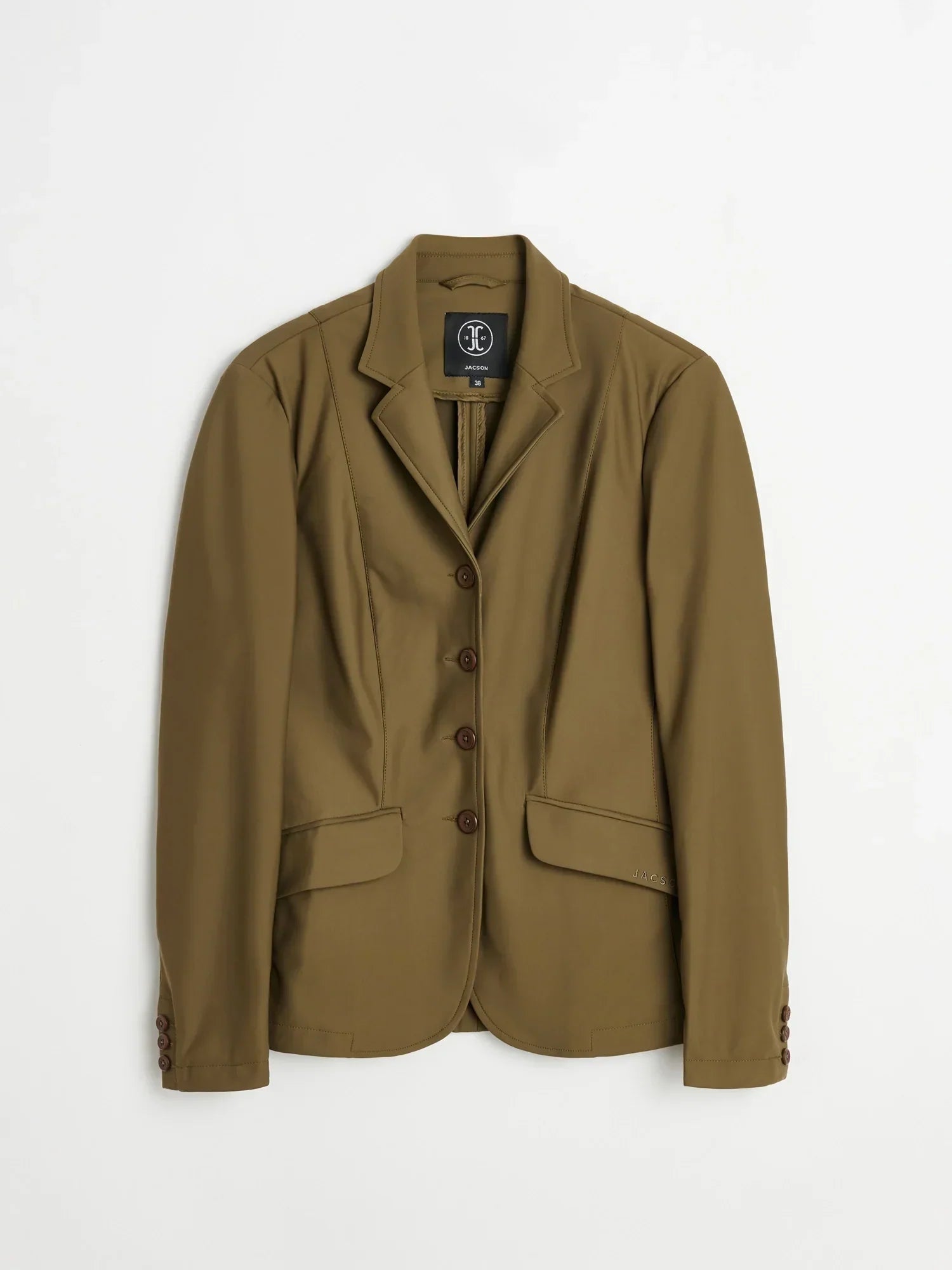 Jacson Solveig Tävlingskavaj Grön